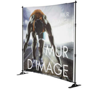 Mur d'image photocall - ACAS PRINT