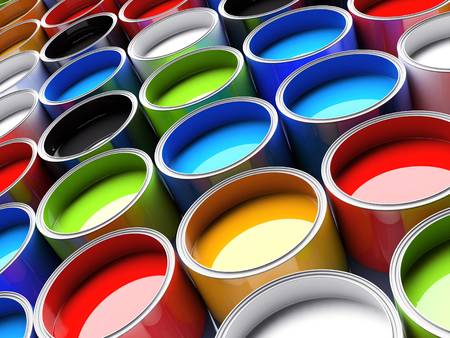 Pots peinture couleurs - ACAS PRINT